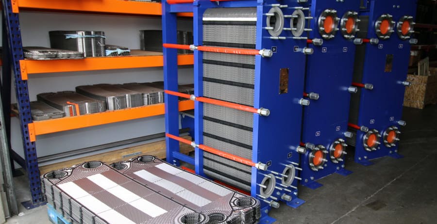 Поставки и сервисное обслуживание теплообменного оборудования