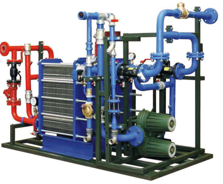 Блочный тепловой пункт (БТП / БИТП) Блочный тепловой пункт (БТП / БИТП)