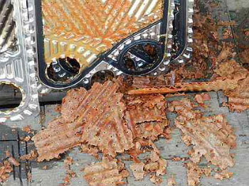 Очистка от накипи теплообменников