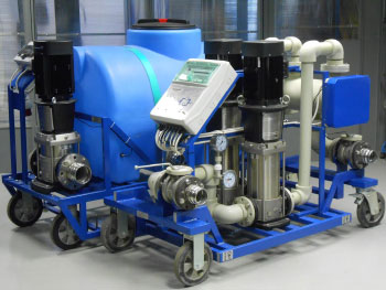 Очистка, промывка теплообменников