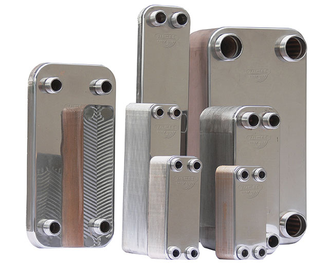 Паяные пластинчатые теплообменники