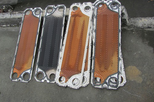 Причины, вызывающие повреждение пластин теплообменника