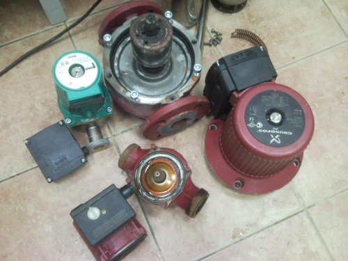 Причины выхода из строя циркуляционных насосов