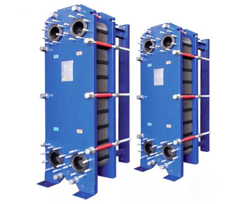 Разборный пластинчатый теплообменник