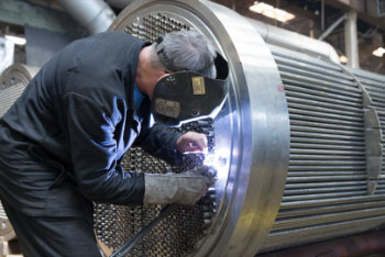 Ремонт теплообменника