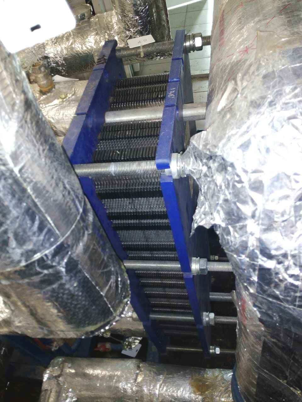 Промывка (очистка) теплообменника