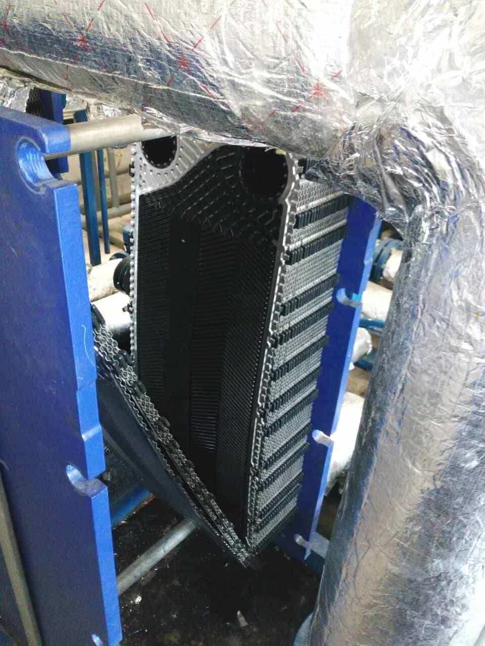 Промывка (очистка) теплообменника