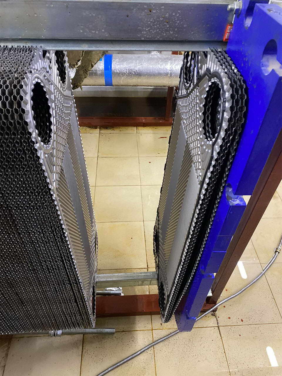 Промывка (очистка) теплообменника