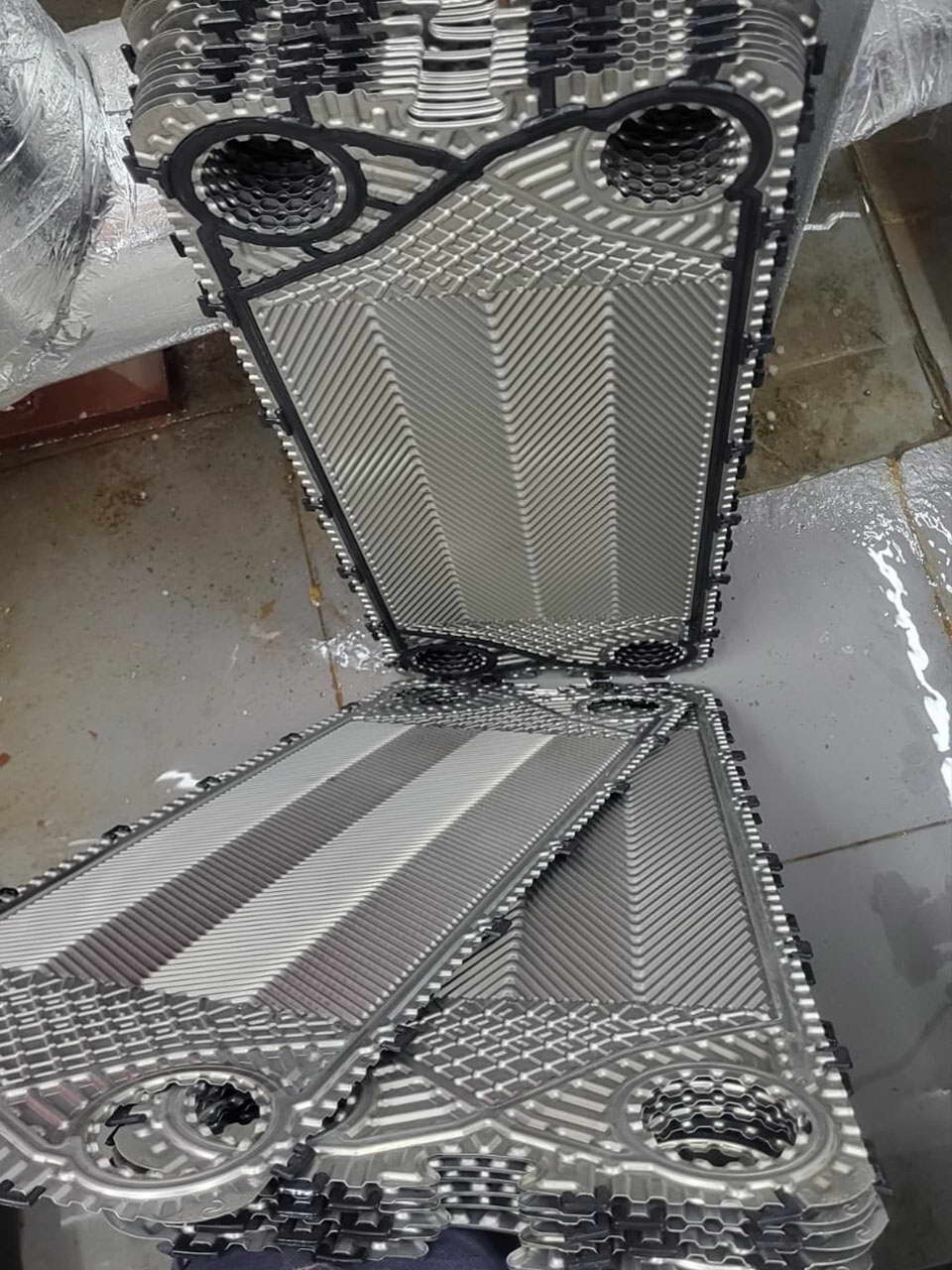 Промывка (очистка) теплообменника