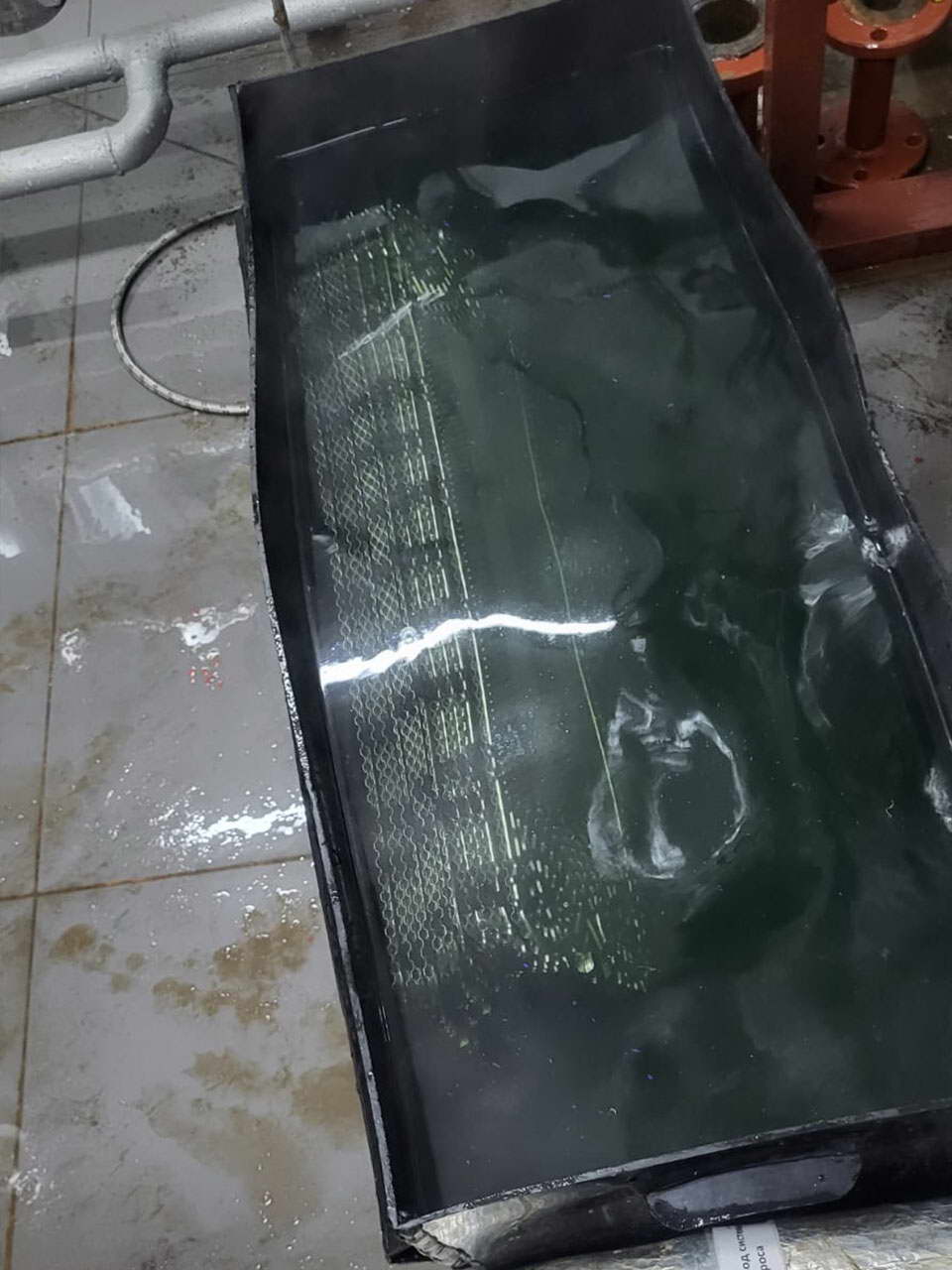 Промывка (очистка) теплообменника