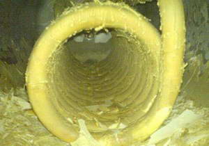 Внутренняя поверхность бойлера косвенного нагрева ДО промывки