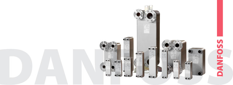 Теплообменники Danfoss