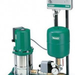 Установки повышения давления WILO