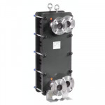 ТЕПЛООБМЕННИК XG 10, ОДНОХОДОВОЙ