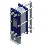Пластинчатый теплообменник Ридан НН №04ТО–16 с бесплатной доставкой! Расчет 1 час, доставка через 3 дня. 20 лет на рынке. Подбор. Выгодная цена. Скидки!