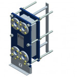 Пластинчатый теплообменник Ридан НН №07ТО-16 с бесплатной доставкой! Расчет 1 час, доставка через 3 дня. 20 лет на рынке. Подбор. Выгодная цена. Скидки!