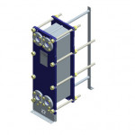 Пластинчатый теплообменник Ридан НН №14ТО-16 с бесплатной доставкой! Расчет 1 час, доставка через 3 дня. 20 лет на рынке. Подбор. Выгодная цена. Скидки!