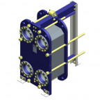 Пластинчатый теплообменник Ридан НН №43ТС-10/16 с бесплатной доставкой! Расчет 1 час, доставка через 3 дня. 20 лет на рынке. Подбор. Выгодная цена. Скидки!