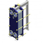 Пластинчатый теплообменник Ридан НН №62ТС-16 с бесплатной доставкой! Расчет 1 час, доставка через 3 дня. 20 лет на рынке. Подбор. Выгодная цена. Скидки!