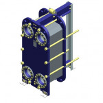 Пластинчатый теплообменник Ридан НН №65ТС-10/16 с бесплатной доставкой! Расчет 1 час, доставка через 3 дня. 20 лет на рынке. Подбор. Выгодная цена. Скидки!