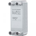 ТЕПЛООБМЕННИК XB 04, ОДНОХОДОВОЙ