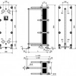 ПЛАСТИНЧАТЫЙ ТЕПЛООБМЕННИК SONDEX S14A