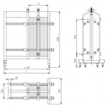 ПЛАСТИНЧАТЫЙ ТЕПЛООБМЕННИК SONDEX S17