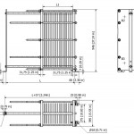 ПЛАСТИНЧАТЫЙ ТЕПЛООБМЕННИК SONDEX S8A