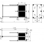 ПЛАСТИНЧАТЫЙ ТЕПЛООБМЕННИК SONDEX S9A