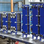 Уплотнения и пластины для теплообменников Ридан