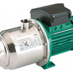 Многоступенчатые центробежные насосы WILO высокого давления